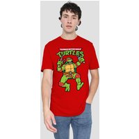 Tmnt Retro Raph T Shirt