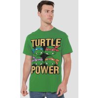 Tmnt Turtle Power T Shirt Kelly