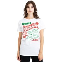 TMNT Pizza T Shirt
