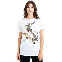 Avatar Last Airbender Hang On Appa T Shirt