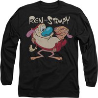 Ren & Stimpy Two Kind Long Sleeve T Shirt