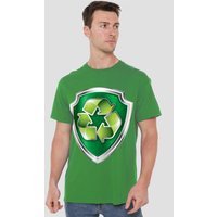 Rocky Badge T Shirt Kelly Green
