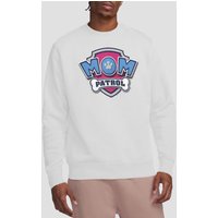 MotherS Day Mom Badge Crew Sweatshirt