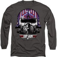 Maverick Helmet Long Sleeve T Shirt