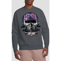 Maverick Helmet Crew Sweatshirt
