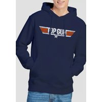Distressed Logo Hoodie
