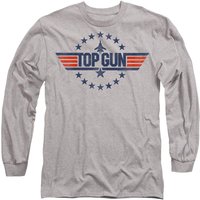 Star Logo Long Sleeve T Shirt Athletic Heather