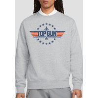Star Logo Sweatshirt Athletic Heather