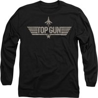 Paramount Monotoned Logo Long Sleeve T Shirt
