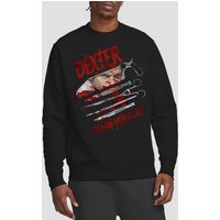 Dexter Blood Never Lies Crew Sweatshirt