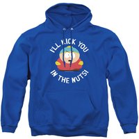 South Park Kick You In The Nuts Hoodie, Royal | Size: Medium