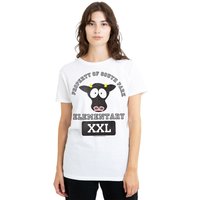 South Park Men's Cows T-Shirt, White | Size: XL