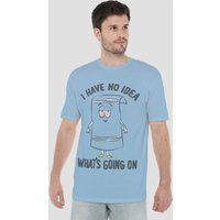 Towelie T Shirt Light Blue