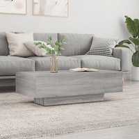 Berkfield Home Coffee Table Grey Sonoma 100x49.5x31 cm Engineered Wood