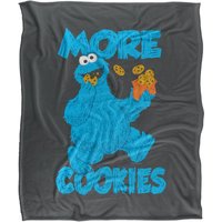 More Cookies Silky Touch Super Soft Throw Blanket 152 X 127 cm