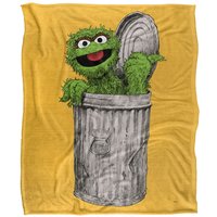 Oscar Painted Silky Touch Super Soft Throw Blanket 152 X 127 cm