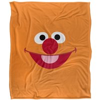 Ernie Face Silky Touch Super Soft Throw Blanket 152 X 127 cm