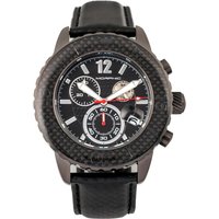 M51 Series Chronograph Leather Band Watch Date