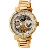 Aries Skeleton Dial Bracelet Watch