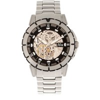 Philippe Automatic Skeleton Bracelet Watch