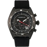 M53 Series Chronograph Fiber Weaved Leather Band Watch Date