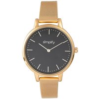 5800 Mesh Bracelet Watch