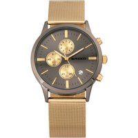 Espinosa Chronograph Mesh Bracelet Watch Date