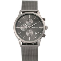 Espinosa Chronograph Mesh Bracelet Watch Date