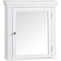Bathroom Stratford Wooden Mirrored Medicine Cabinet