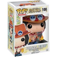 Pop Animation One Piece Portgas. D. Ace Figure 100