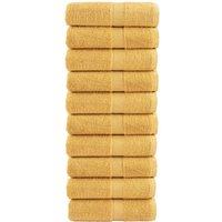 Premium Guest Towels SOLUND 10pcs 30x50cm 600gsm