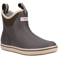 XTRATUF Men's Ankle Deck Boot in Chocolate | Size: 11