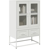 Highboard 68x39x111.5 cm Steel