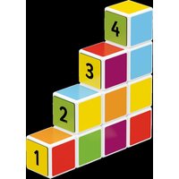Geomag Magicube Maths Building 10 Magentic Cubes | Size: 1 Pack