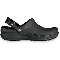 Crocs 'Bistro' Thermoplastic Slip On Shoes in Black | Size: 10