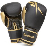 Boxing Gloves - Black & Gold