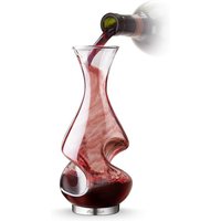 Final Touch Conundrum Wine Decanter 375ml Clear