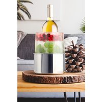 Final Touch Stainless Steel Ice Bottle Chiller