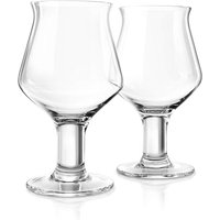 Final Touch Hard Cider Glasses 475ml Set of 2 Clear