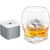 Final Touch Colossal Whisky Glass Set in Clear