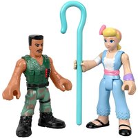 Imaginext Disney Pixar Toy Story 4 : Combat Carl & Bo Peep