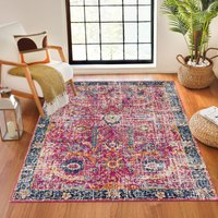 Vintage Oriental Boho Kush Area Rug cm x 220 cm