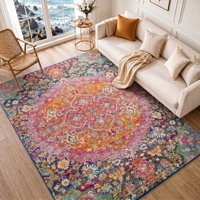 Vintage Oriental Boho Neerja Area Rug cm x 170 cm