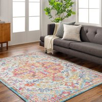 Vintage Oriental Boho Lou Area Rug cm x 220 cm