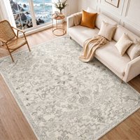 Vintage Oriental Boho Lou Area Rug Mid cm x 90 cm