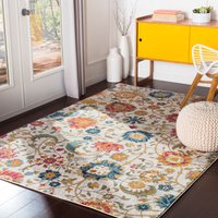 Scandi Modern Boho Hanshu Area Rug cm x 90 cm