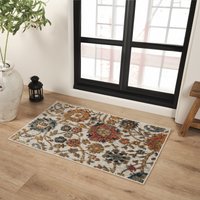 Scandi Modern Boho Hanshu Area Rug cm x 220 cm