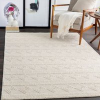 Hand Woven Cottage Wool Hygge Area Rug cm x 150 cm