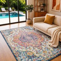 Vintage Oriental Boho Julia Area Rug cm x 170 cm