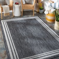 & Outdoor Traditionnal Boho Akriti Area Rug cm x 220 cm